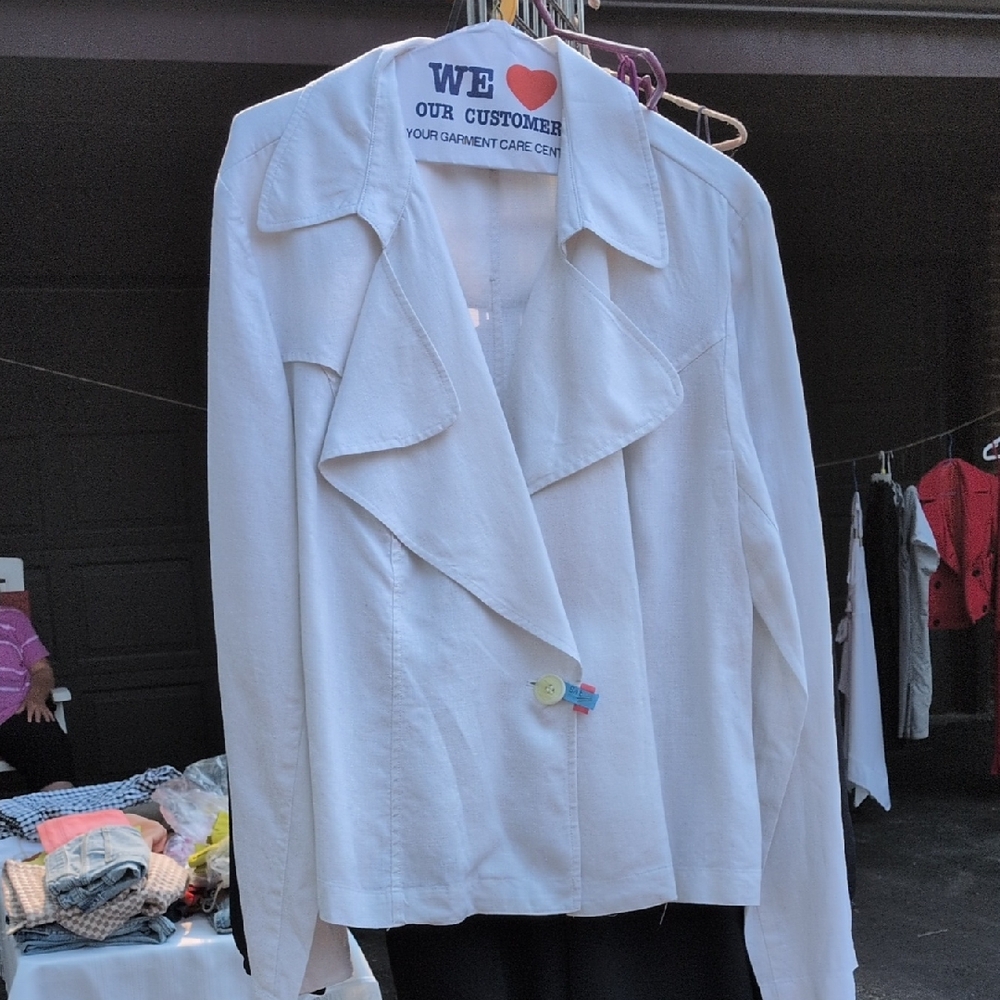 Alfani White Women's Blazer